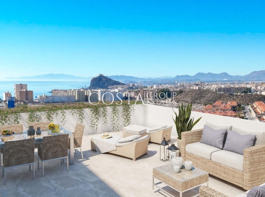 Nouvelle construction - Apartments -
Aguilas - Playa del Hornillo