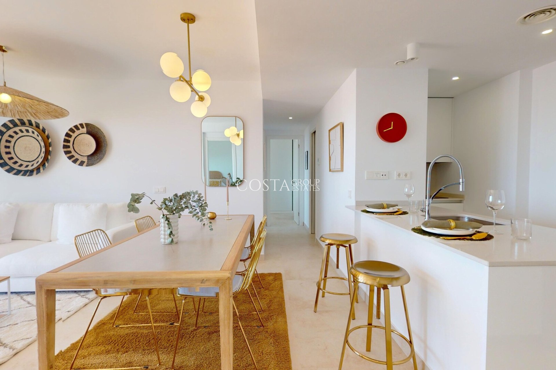 Nouvelle construction - Apartments -
Aguilas