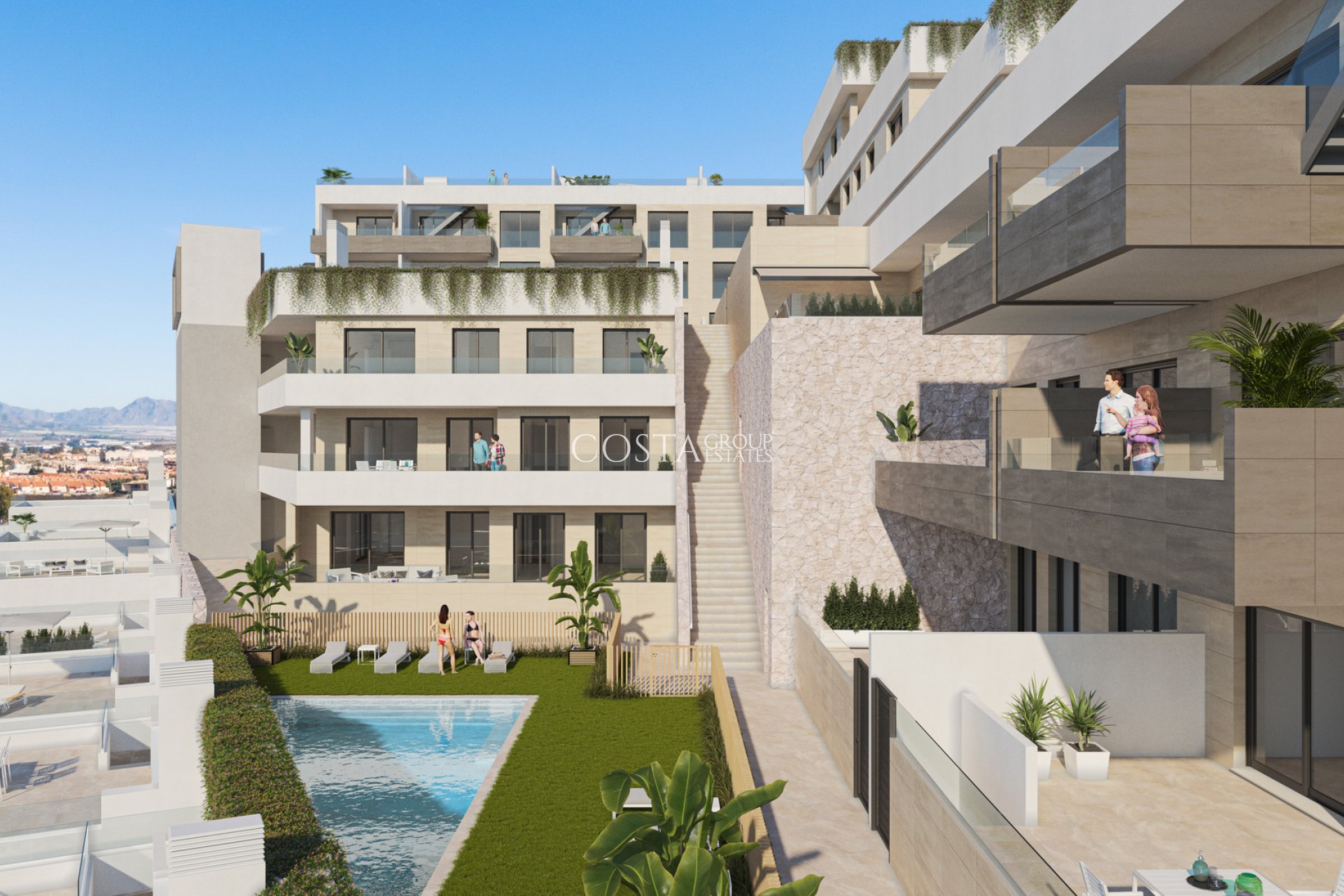 Nouvelle construction - Apartments -
Aguilas