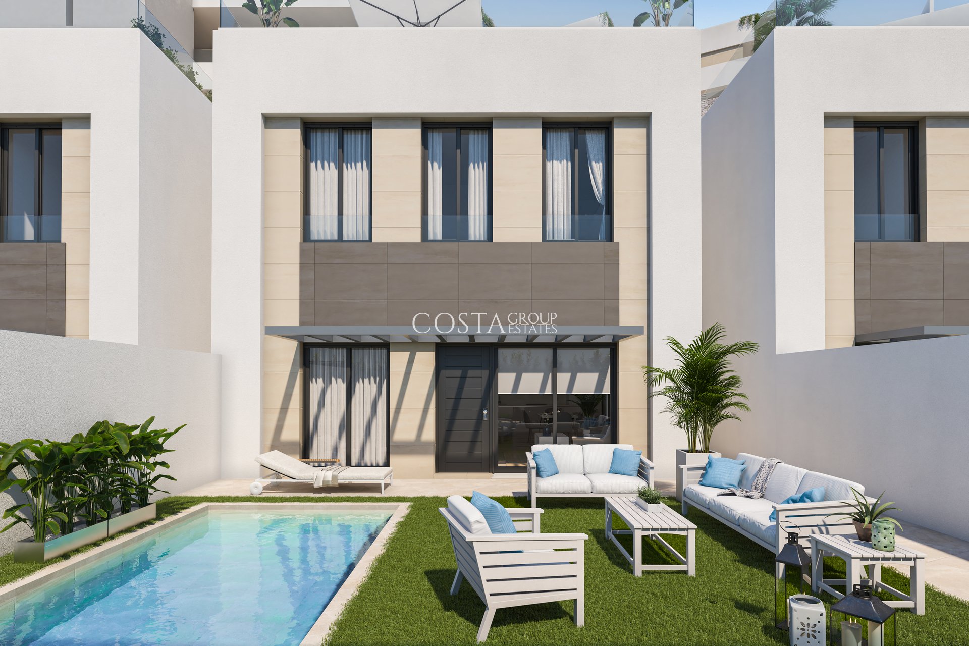Nouvelle construction - Apartments -
Aguilas