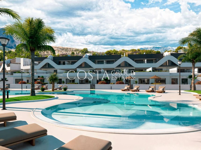 Nouvelle construction - Apartments -
Alfas del Pí - Alfaz del Pi