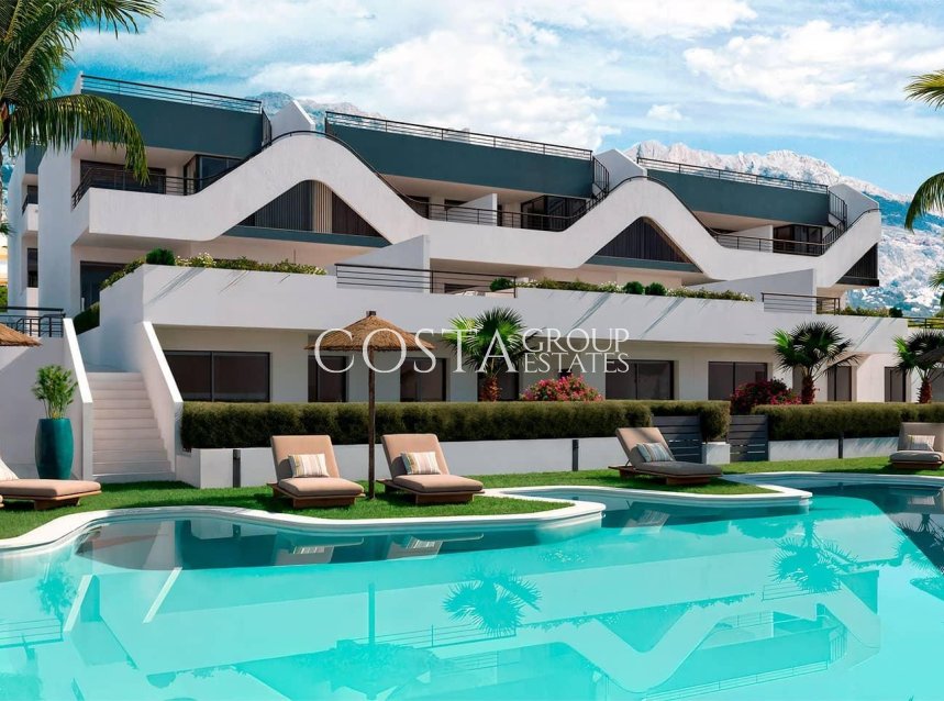 Nouvelle construction - Apartments -
Alfas del Pí - Alfaz del Sol