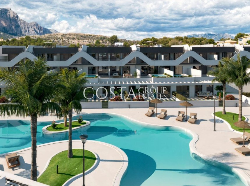 Nouvelle construction - Apartments -
Alfas del Pí - Alfaz del Sol