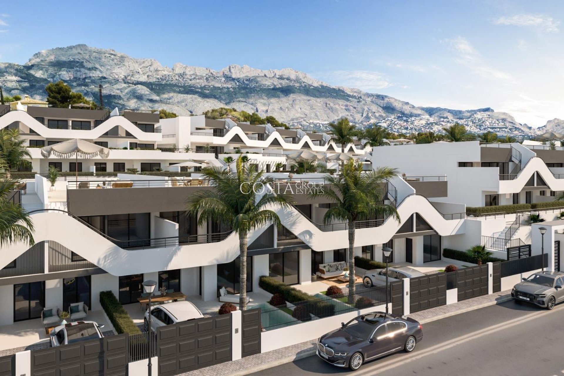 Nouvelle construction - Apartments -
Alfas del Pí - Alfaz del Sol
