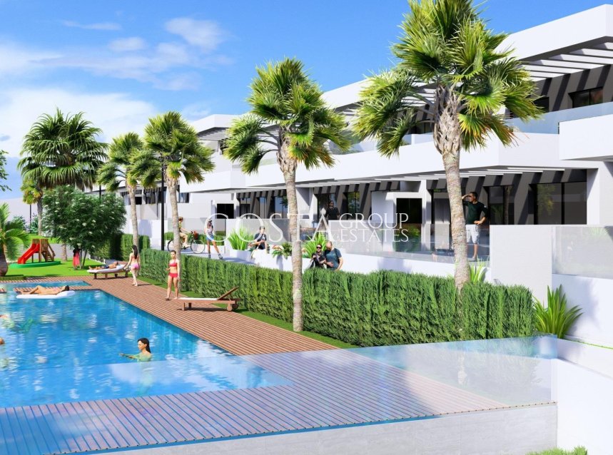 Nouvelle construction - Apartments -
Algorfa - La Finca Golf