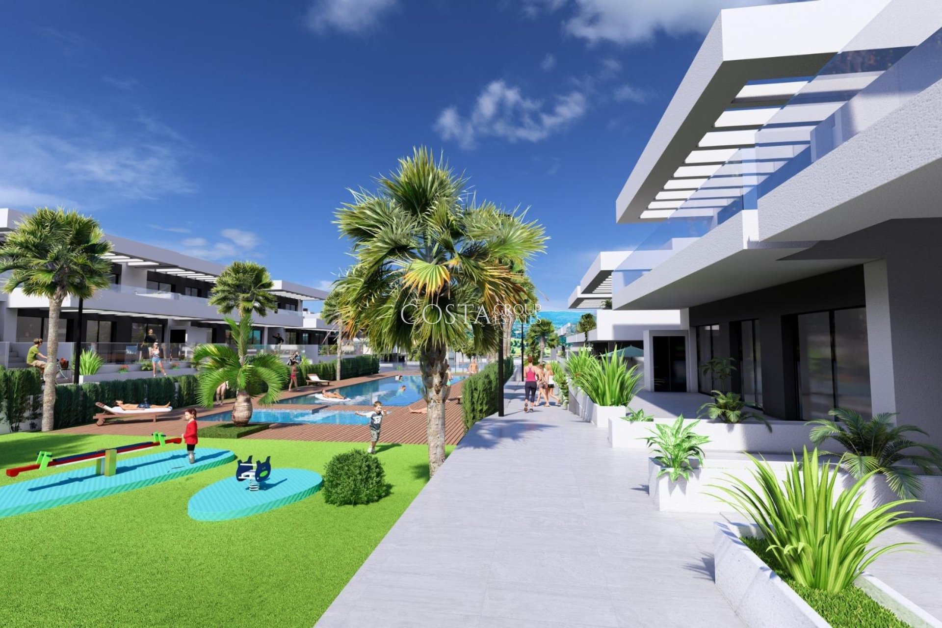 Nouvelle construction - Apartments -
Algorfa - La Finca Golf