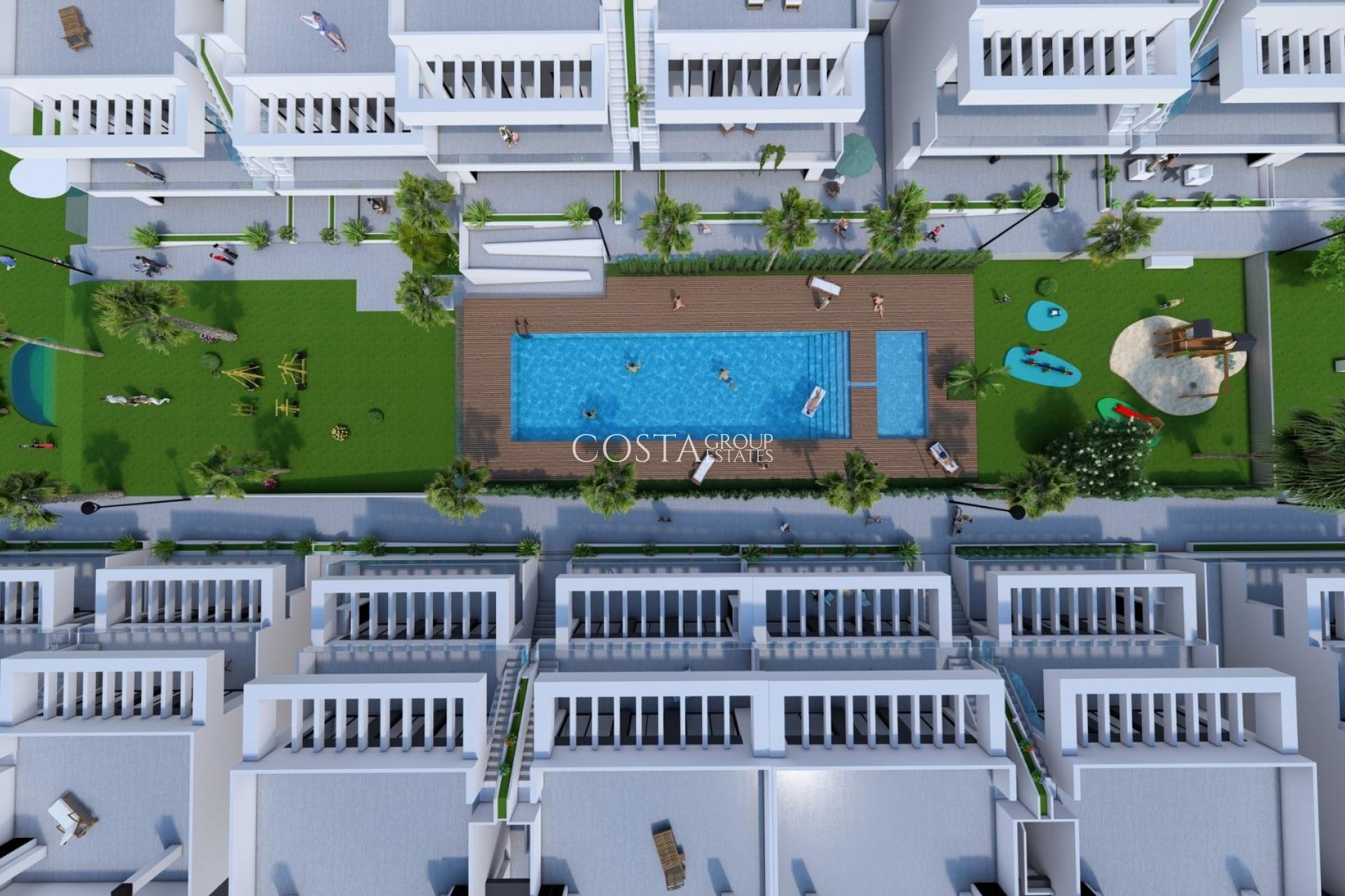 Nouvelle construction - Apartments -
Algorfa - La Finca Golf