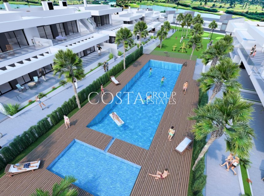 Nouvelle construction - Apartments -
Algorfa - La Finca Golf