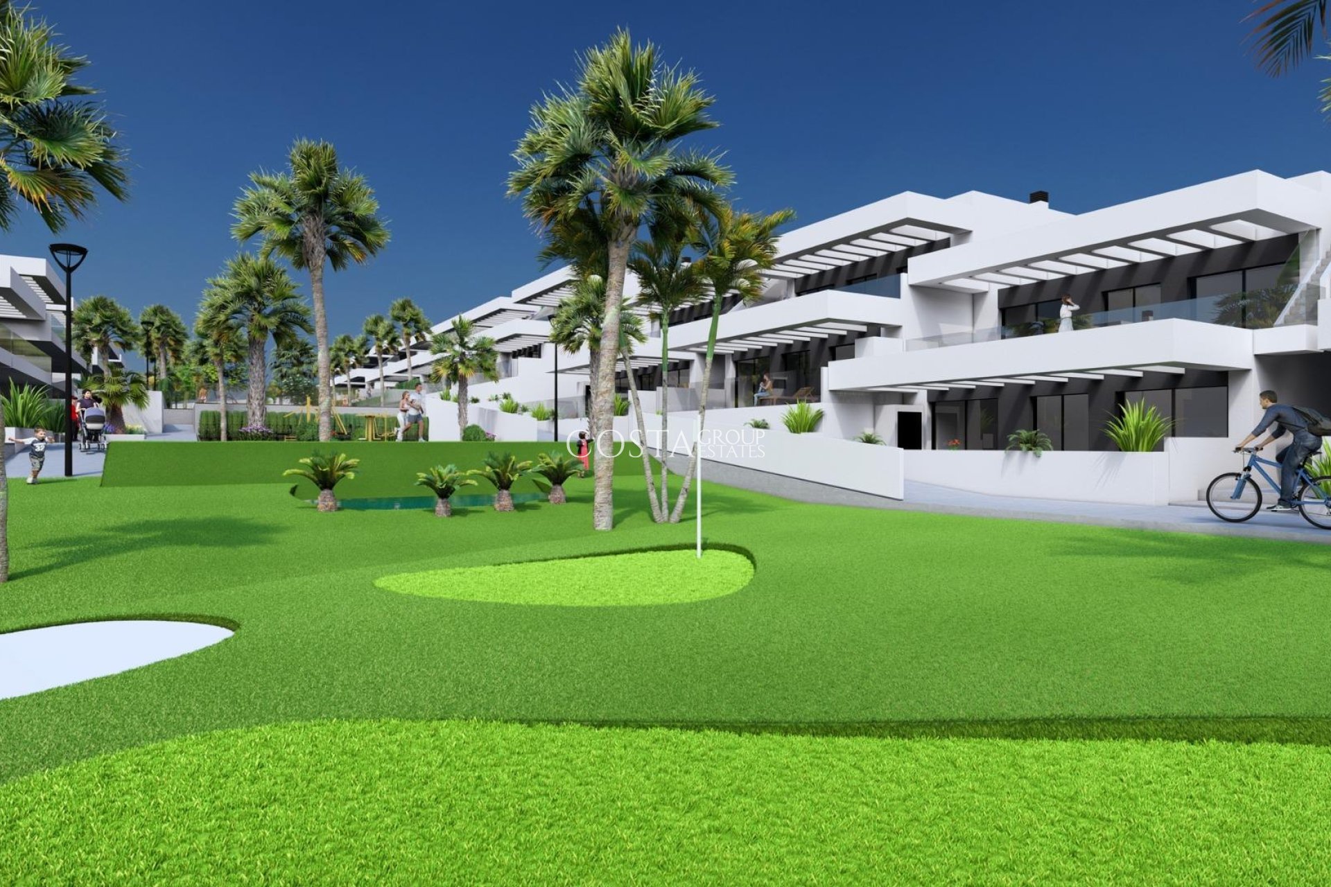 Nouvelle construction - Apartments -
Algorfa - La Finca Golf