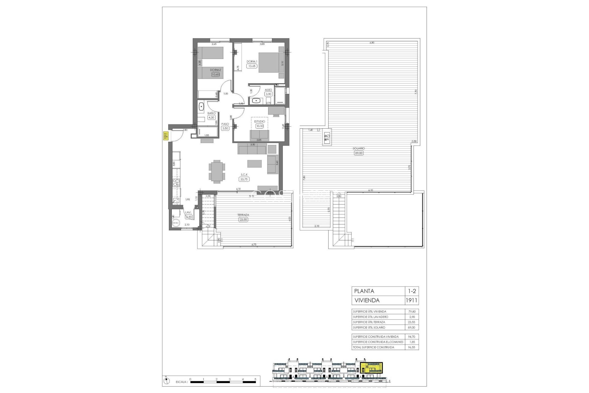 Nouvelle construction - Apartments -
Algorfa - La Finca Golf
