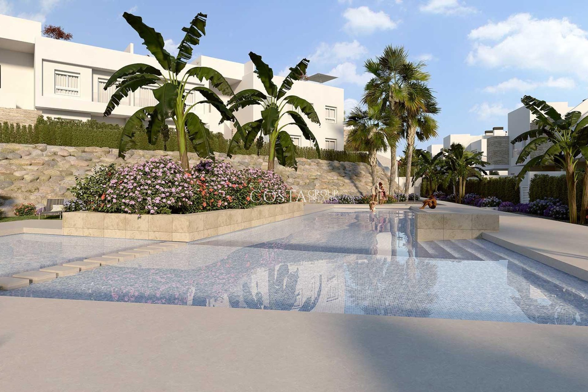 Nouvelle construction - Apartments -
Algorfa - La Finca Golf