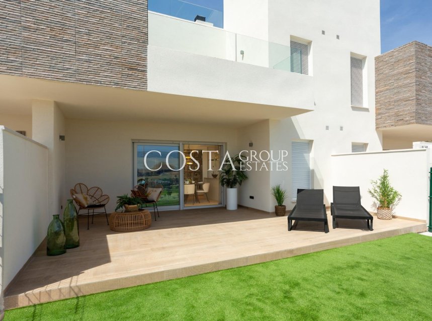 Nouvelle construction - Apartments -
Algorfa - La Finca Golf