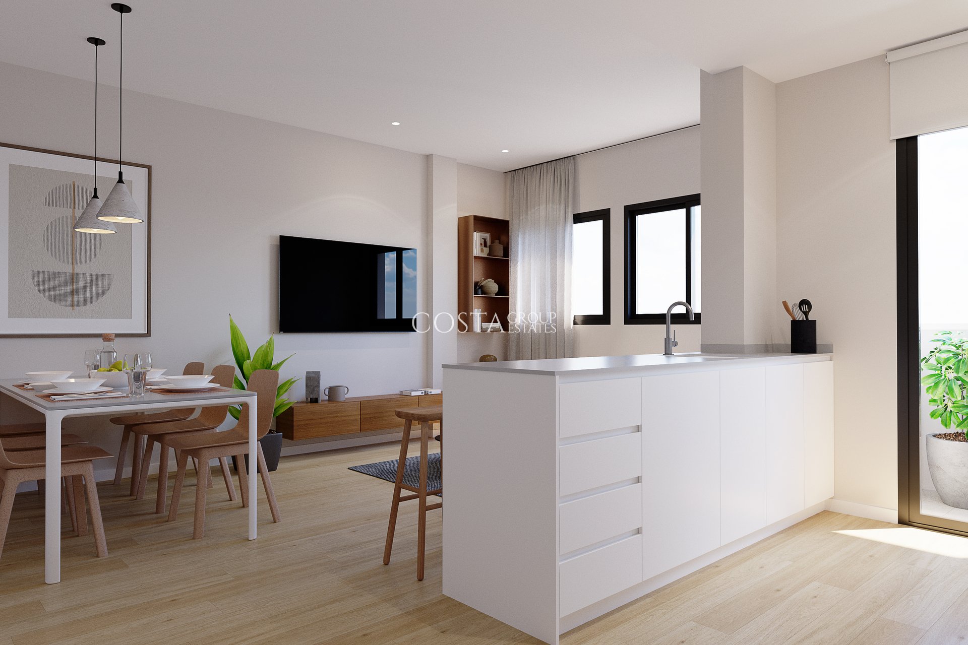 Nouvelle construction - Apartments -
Algorfa