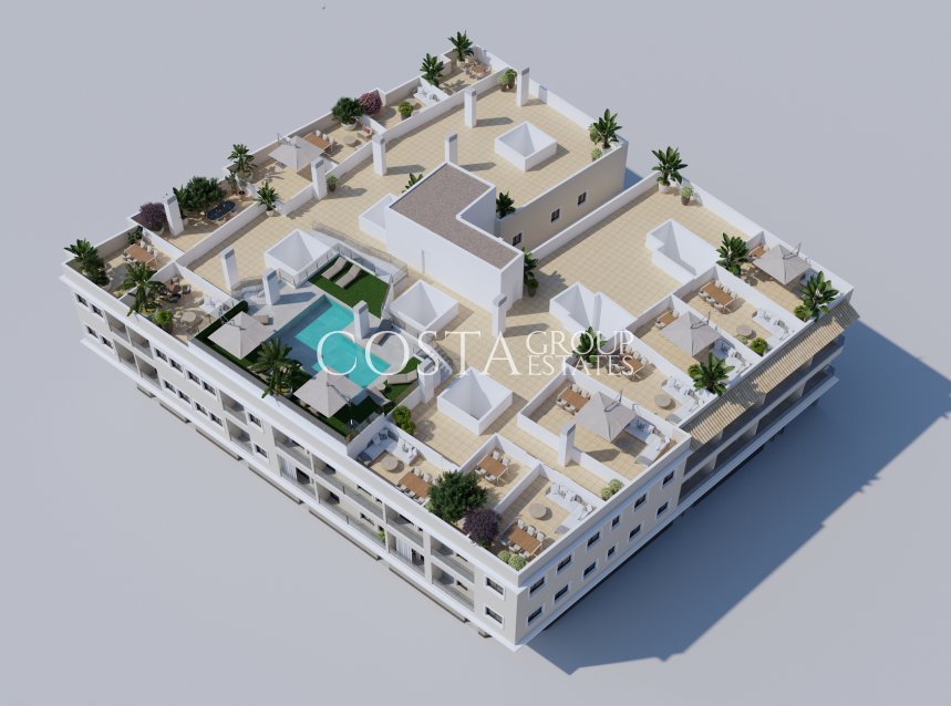 Nouvelle construction - Apartments -
Algorfa