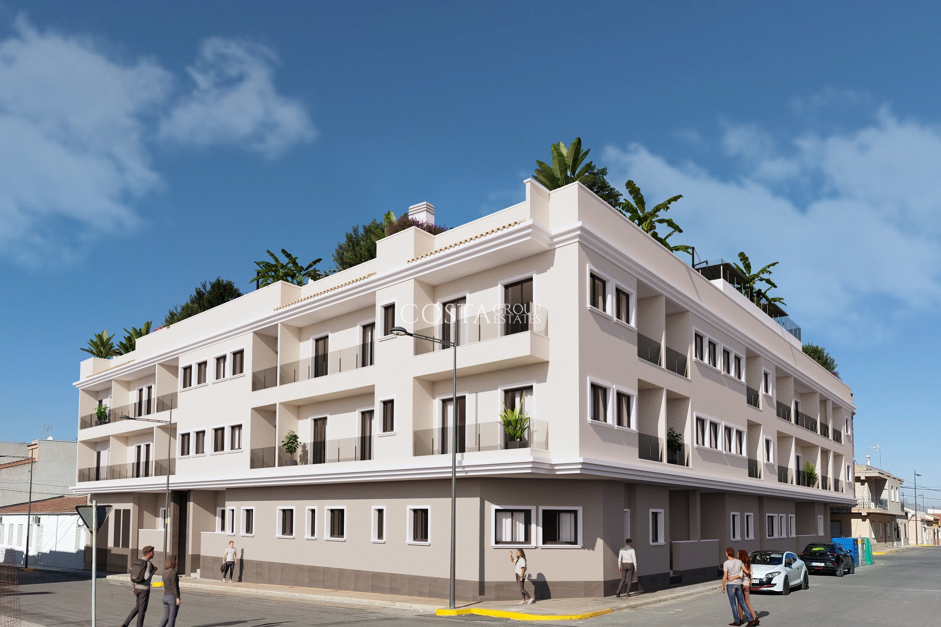 Nouvelle construction - Apartments -
Algorfa