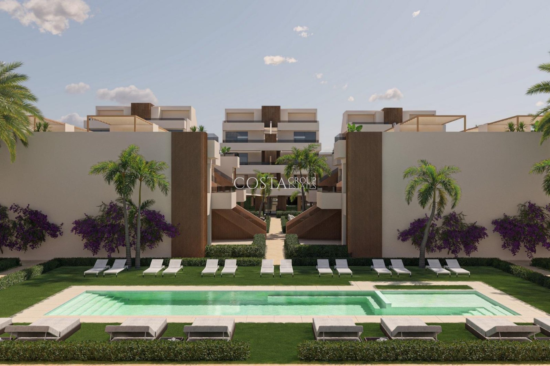 Nouvelle construction - Apartments -
Alhama De Murcia - Condado De Alhama