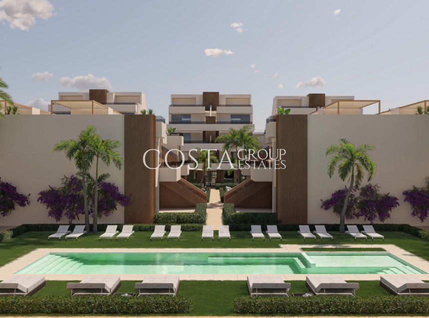 Nouvelle construction - Apartments -
Alhama De Murcia - Condado De Alhama