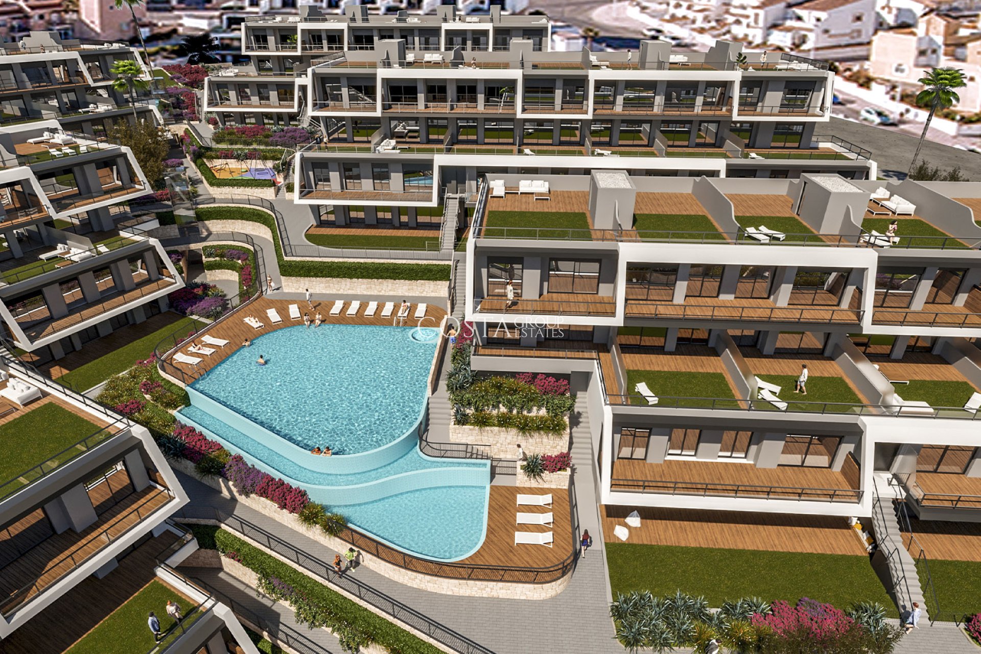 Nouvelle construction - Apartments -
Alicante (Alacant)