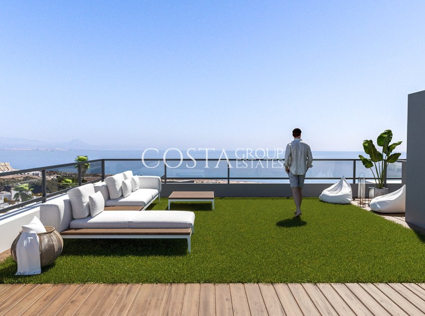 Nouvelle construction - Apartments -
Alicante (Alacant)