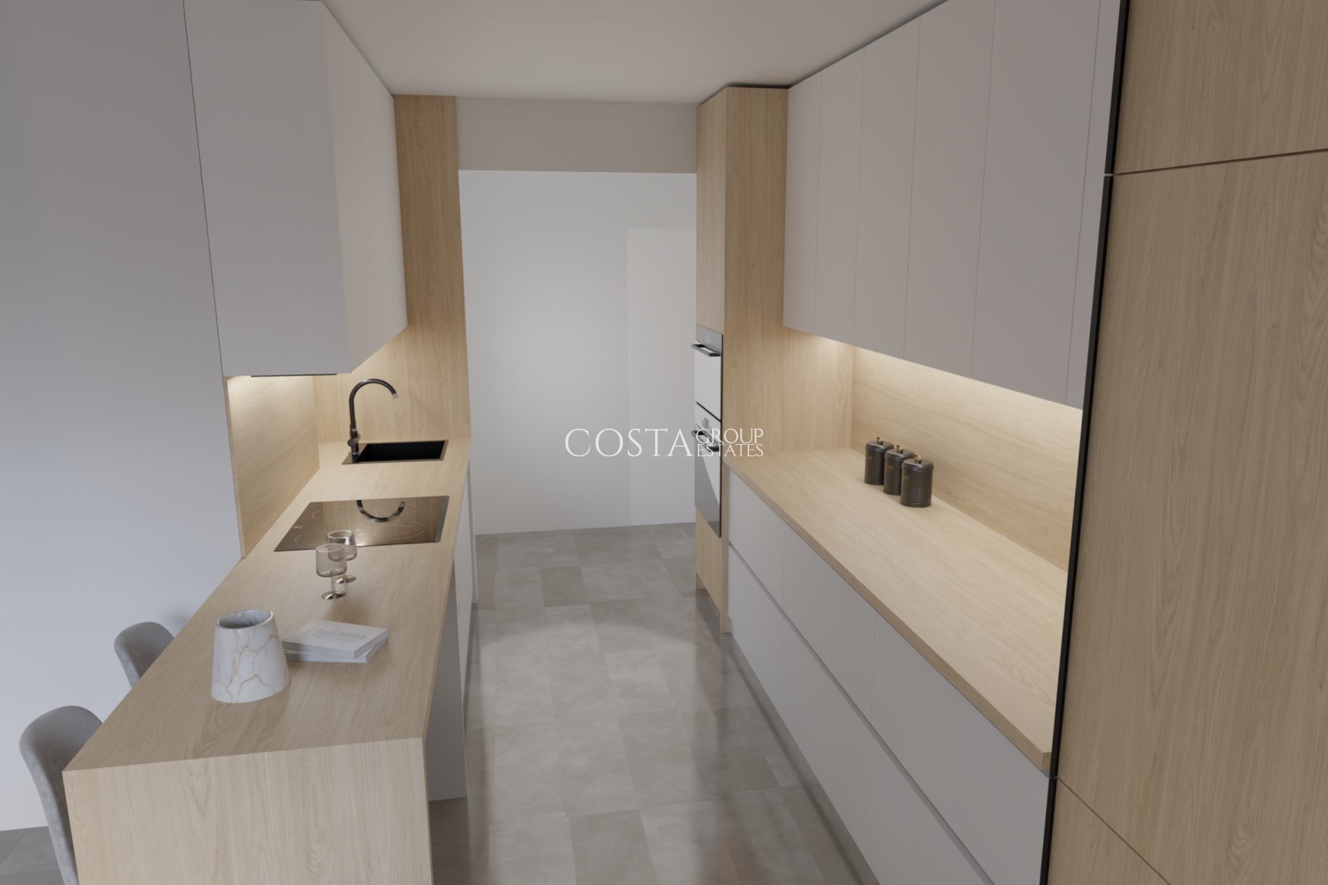 Nouvelle construction - Apartments -
Alicante (Alacant)