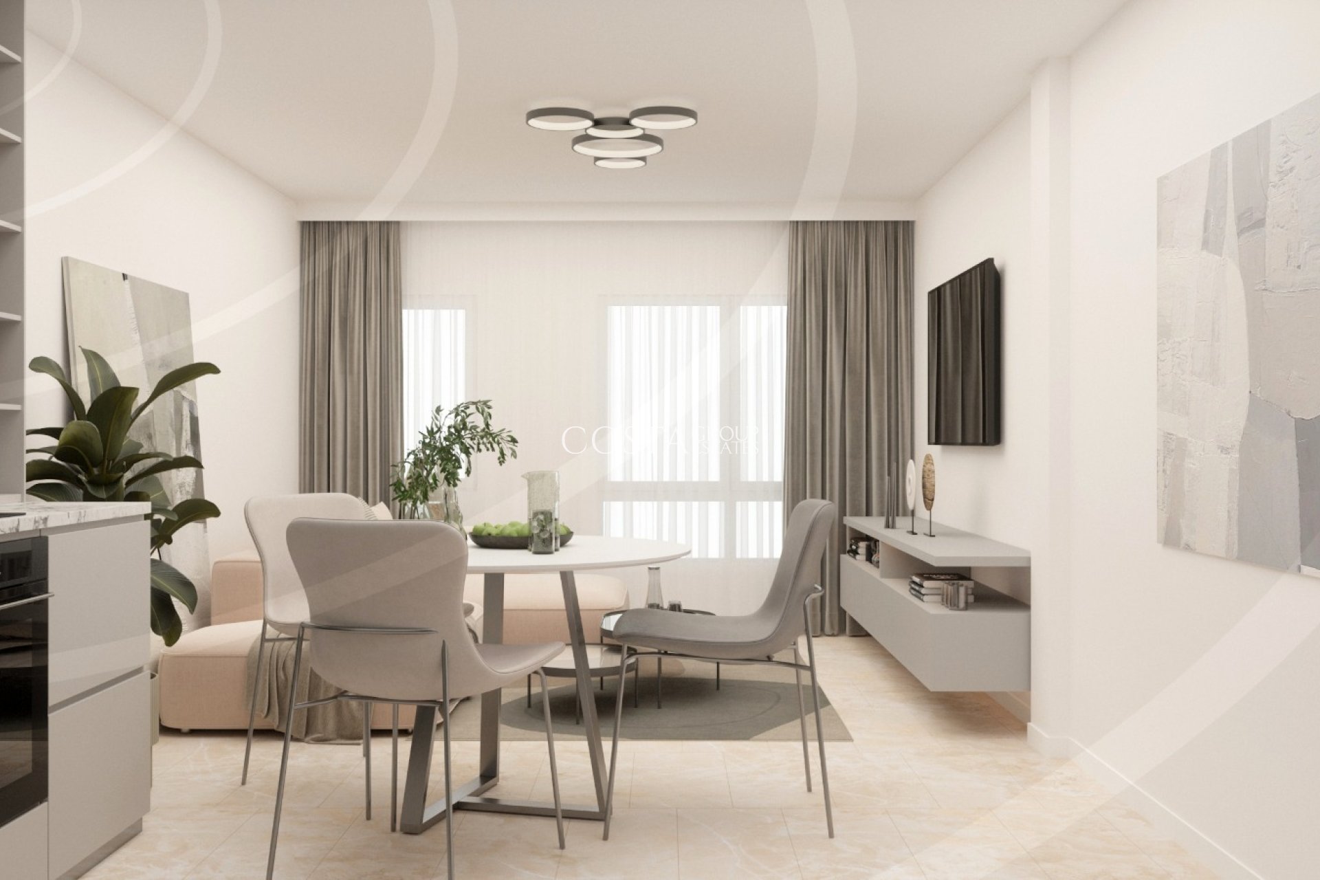 Nouvelle construction - Apartments -
Alicante (Alacant)