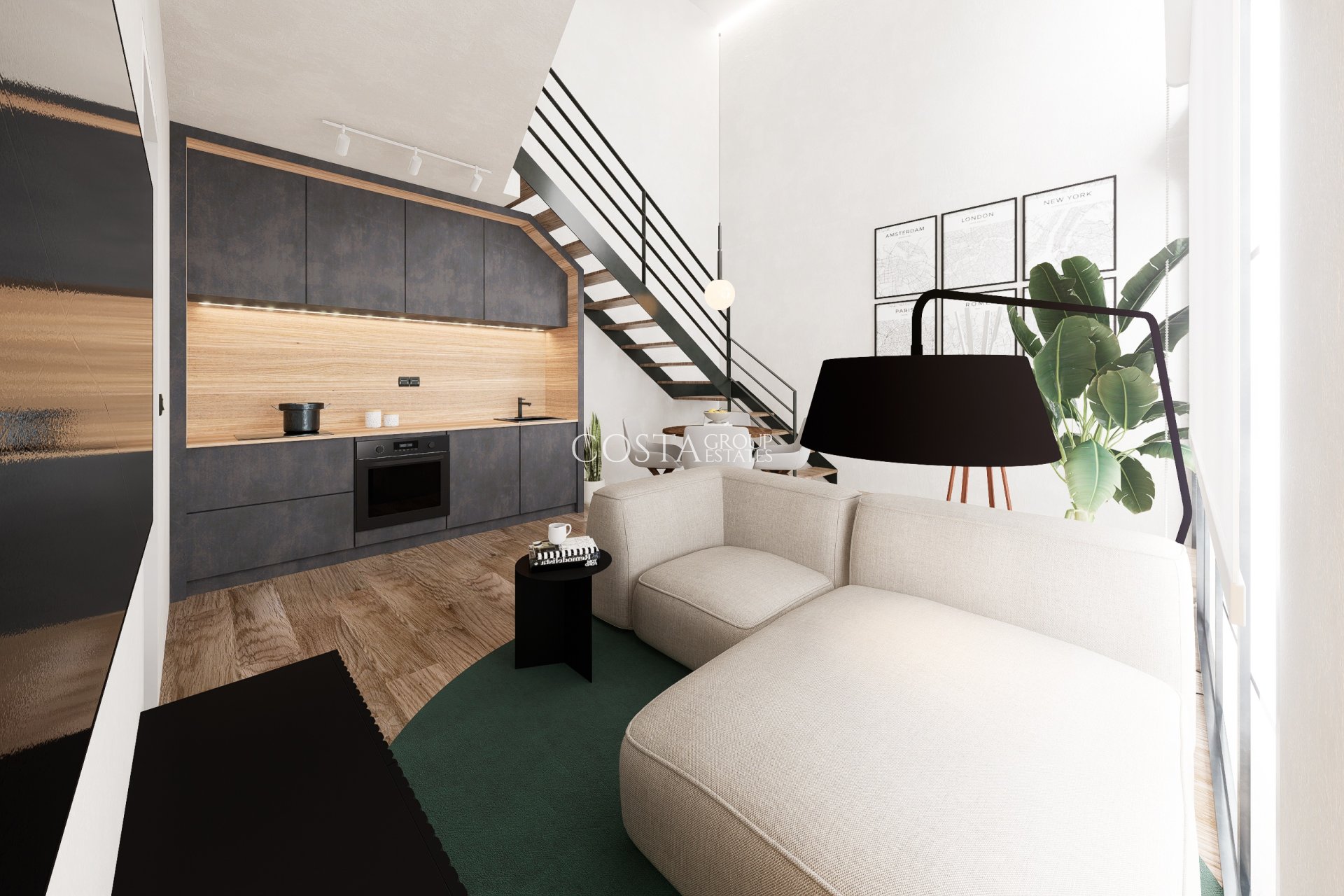 Nouvelle construction - Apartments -
Alicante (Alacant)