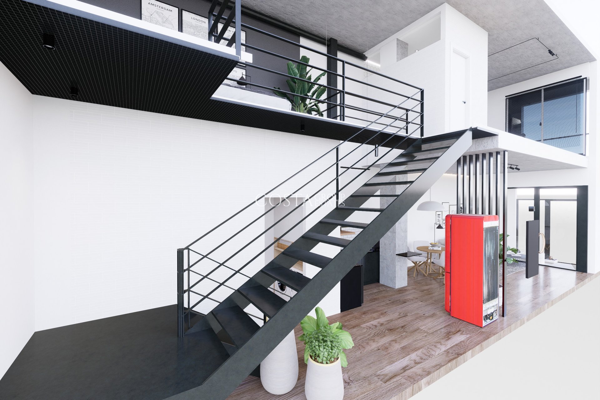 Nouvelle construction - Apartments -
Alicante (Alacant)