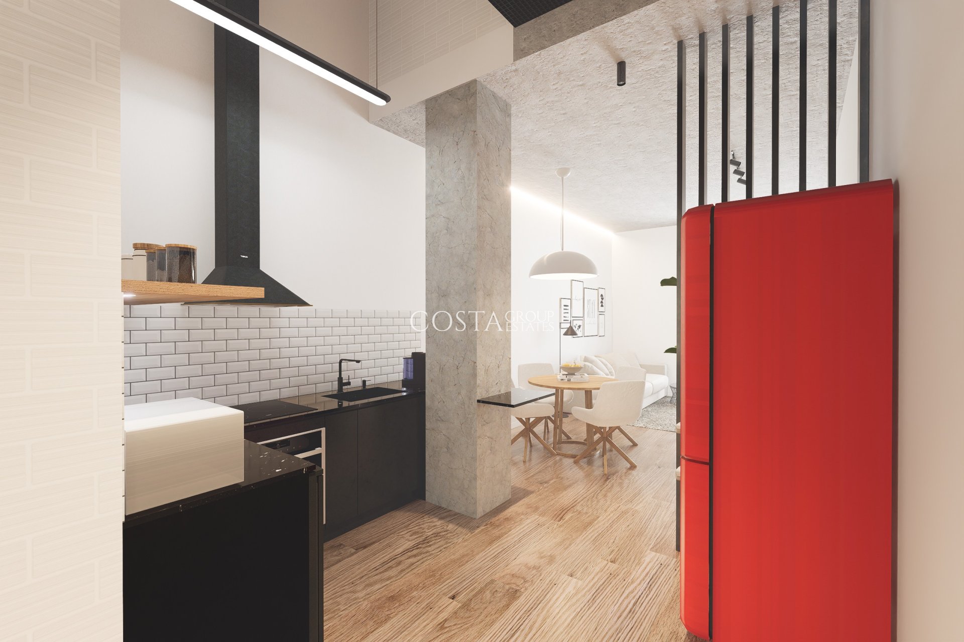 Nouvelle construction - Apartments -
Alicante (Alacant)