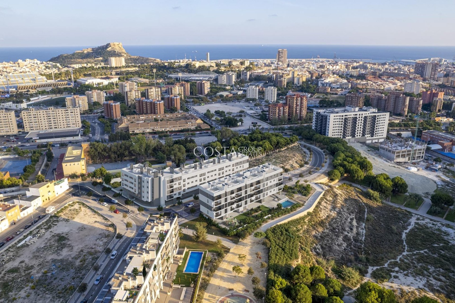 Nouvelle construction - Apartments -
Alicante - San Agustín-PAU 2