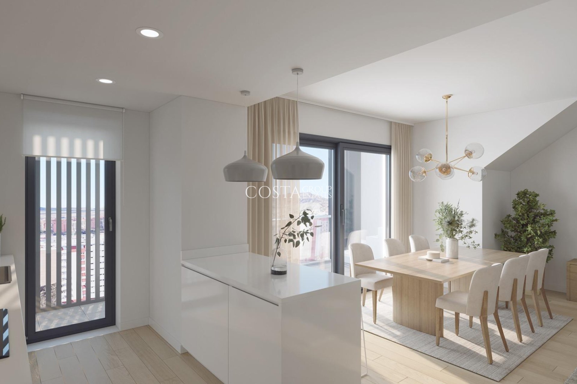 Nouvelle construction - Apartments -
Alicante - San Agustín-PAU 2