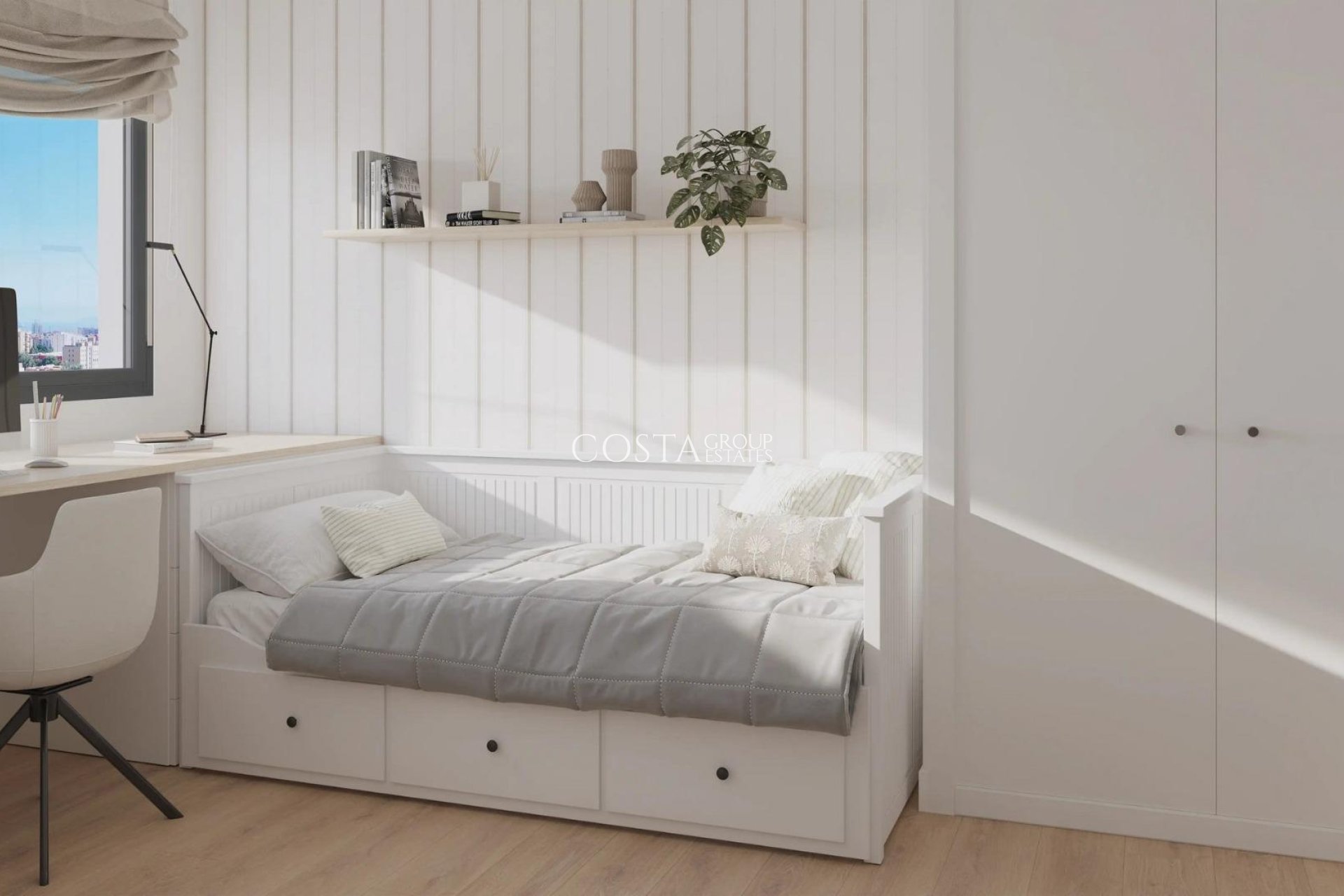 Nouvelle construction - Apartments -
Alicante - San Agustín-PAU 2