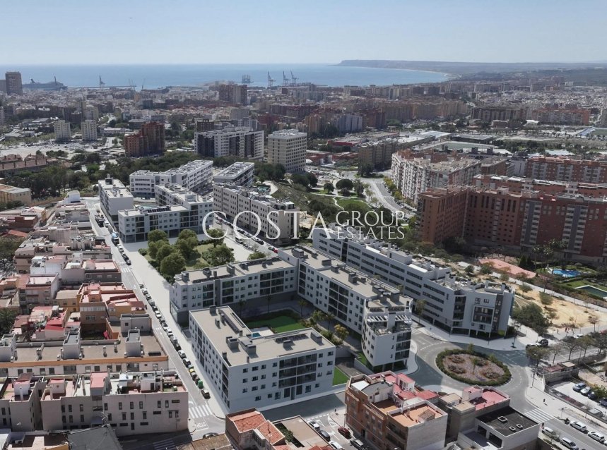 Nouvelle construction - Apartments -
Alicante - San Agustín