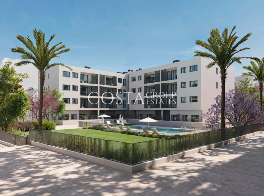 Nouvelle construction - Apartments -
Alicante - San Agustín