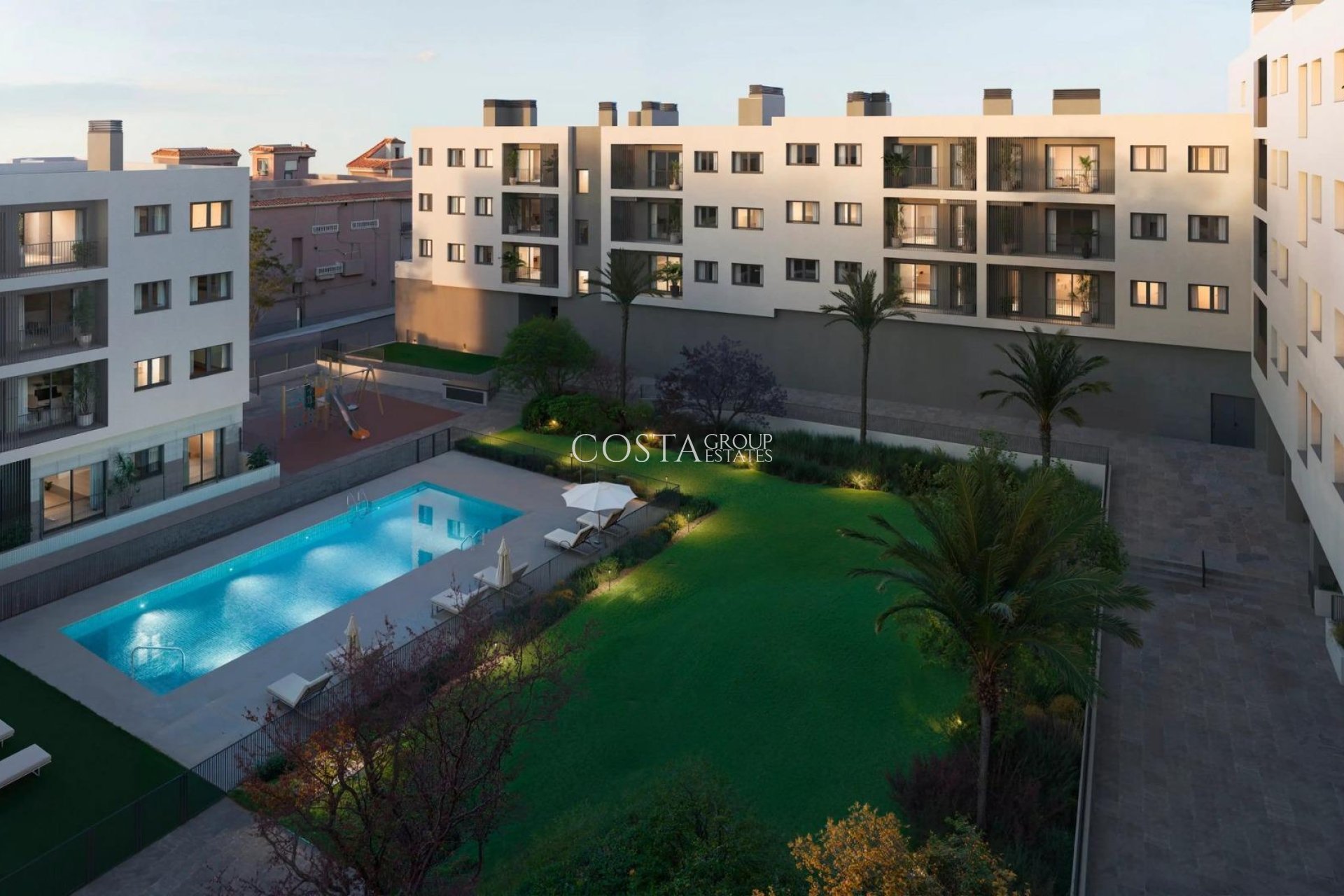 Nouvelle construction - Apartments -
Alicante - San Agustín