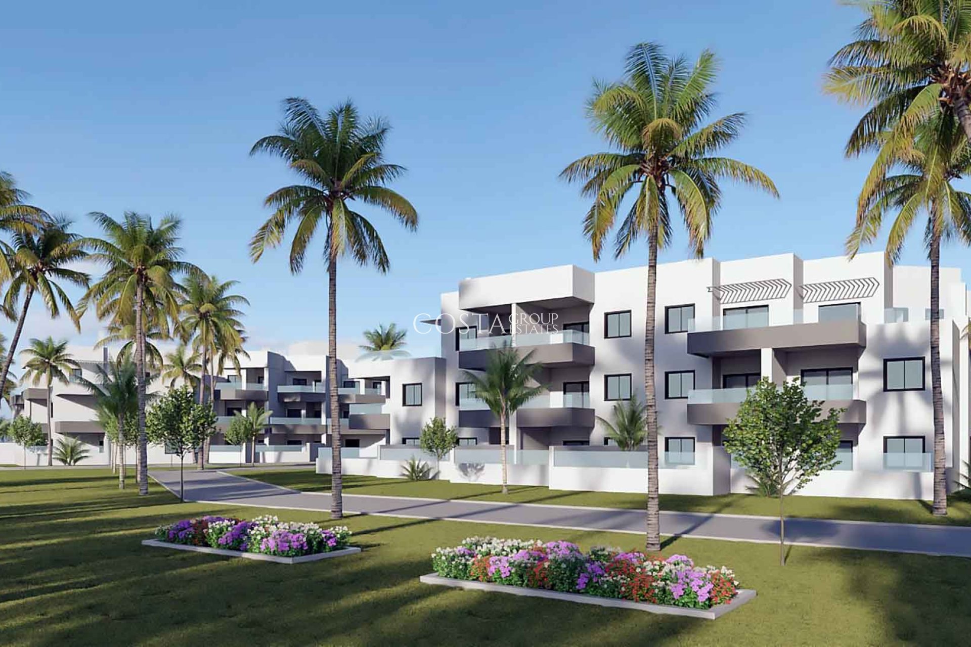 Nouvelle construction - Apartments -
Almayate