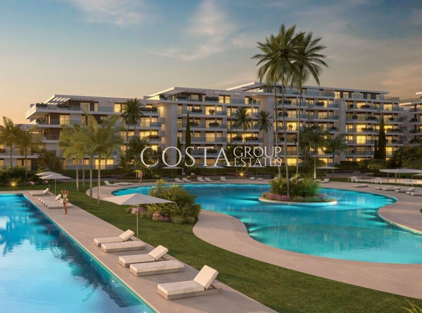 Nouvelle construction - Apartments -
Almerimar - 1ª Linea De Playa