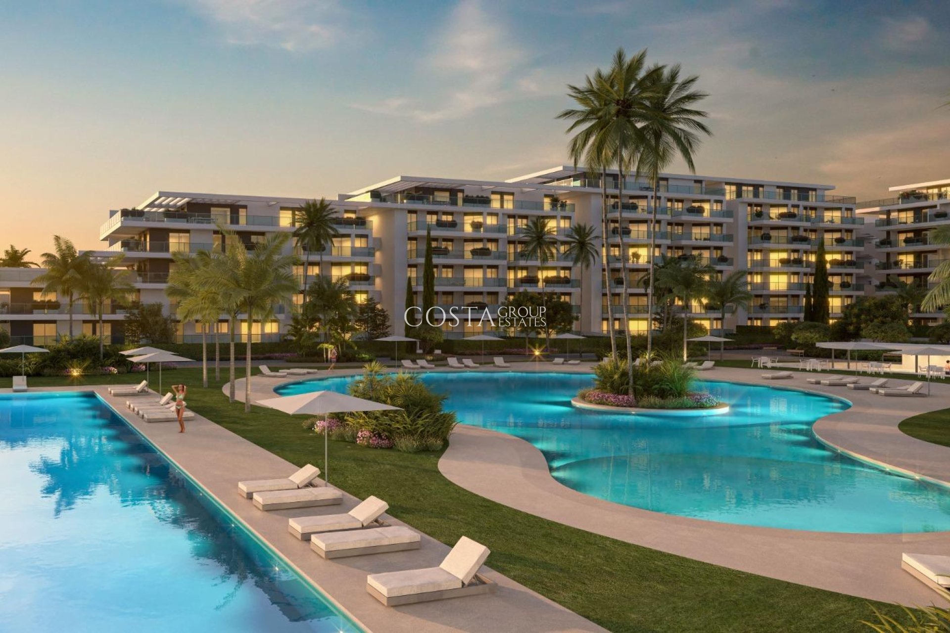 Nouvelle construction - Apartments -
Almerimar - 1ª Linea De Playa