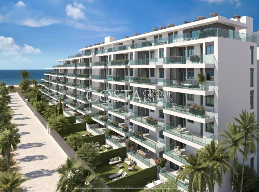 Nouvelle construction - Apartments -
Almerimar - 1ª Linea De Playa