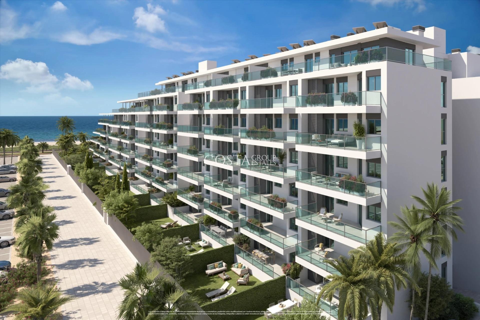 Nouvelle construction - Apartments -
Almerimar - 1ª Linea De Playa