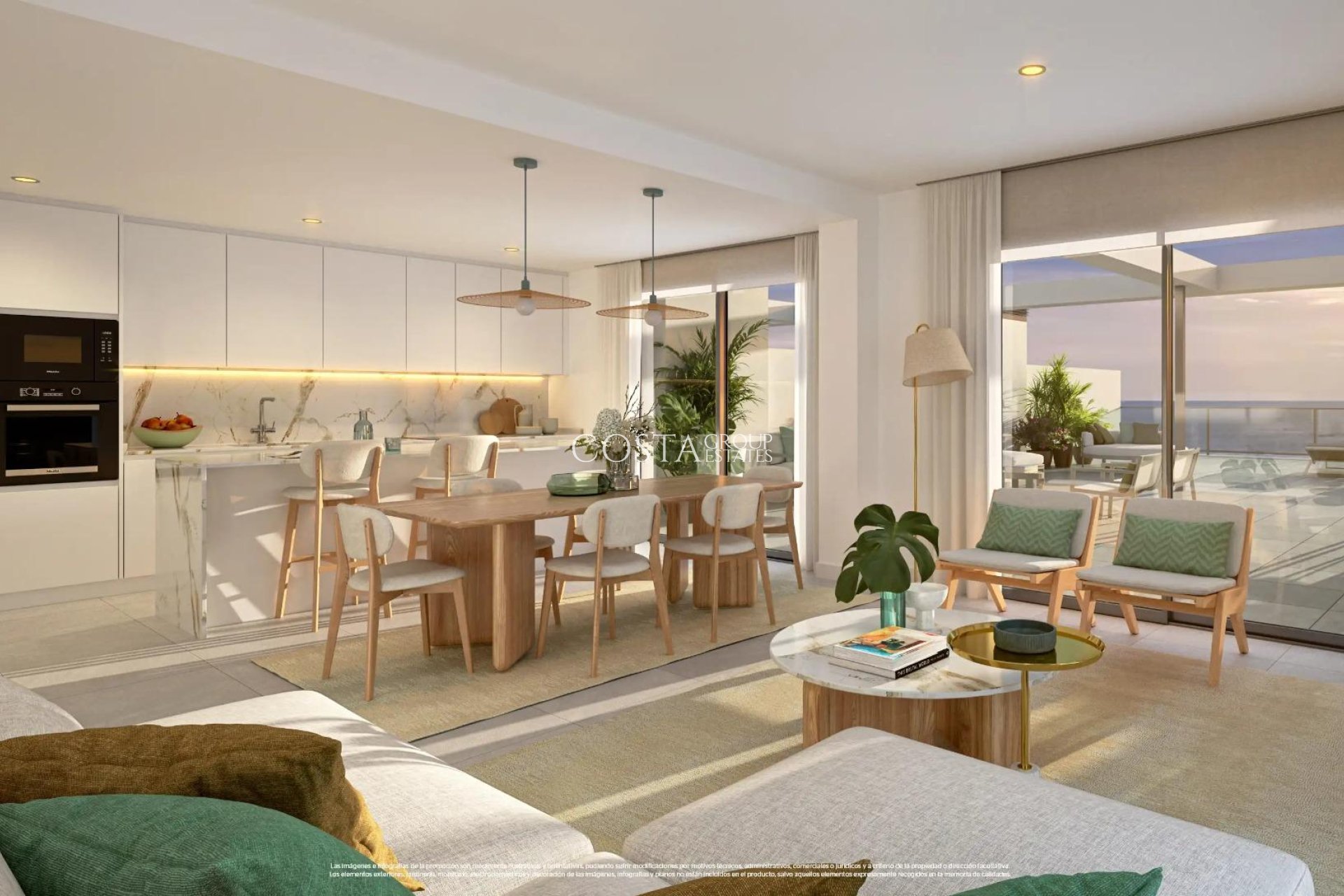 Nouvelle construction - Apartments -
Almerimar - 1ª Linea De Playa