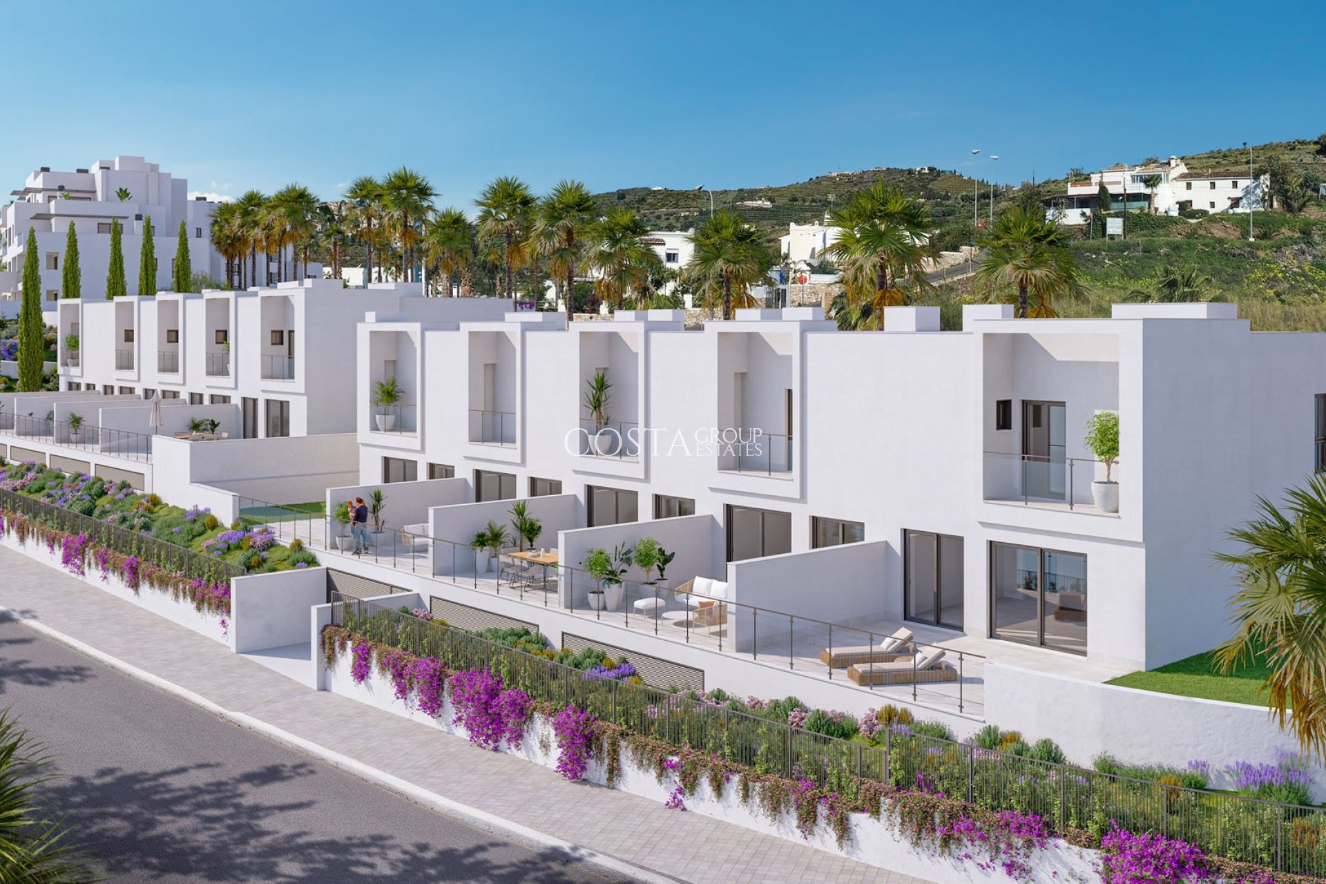 Nouvelle construction - Apartments -
Almuñecar - Almuñécar