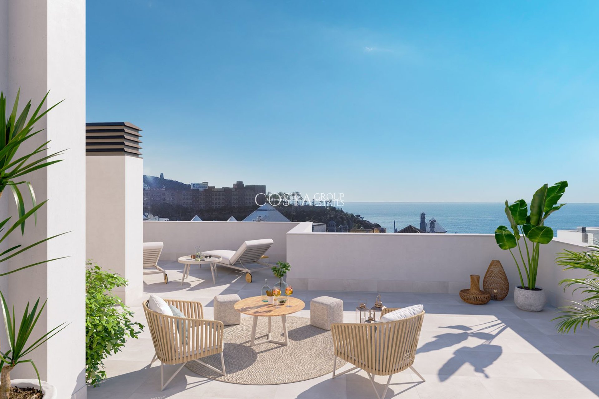 Nouvelle construction - Apartments -
Almuñecar - Almuñécar