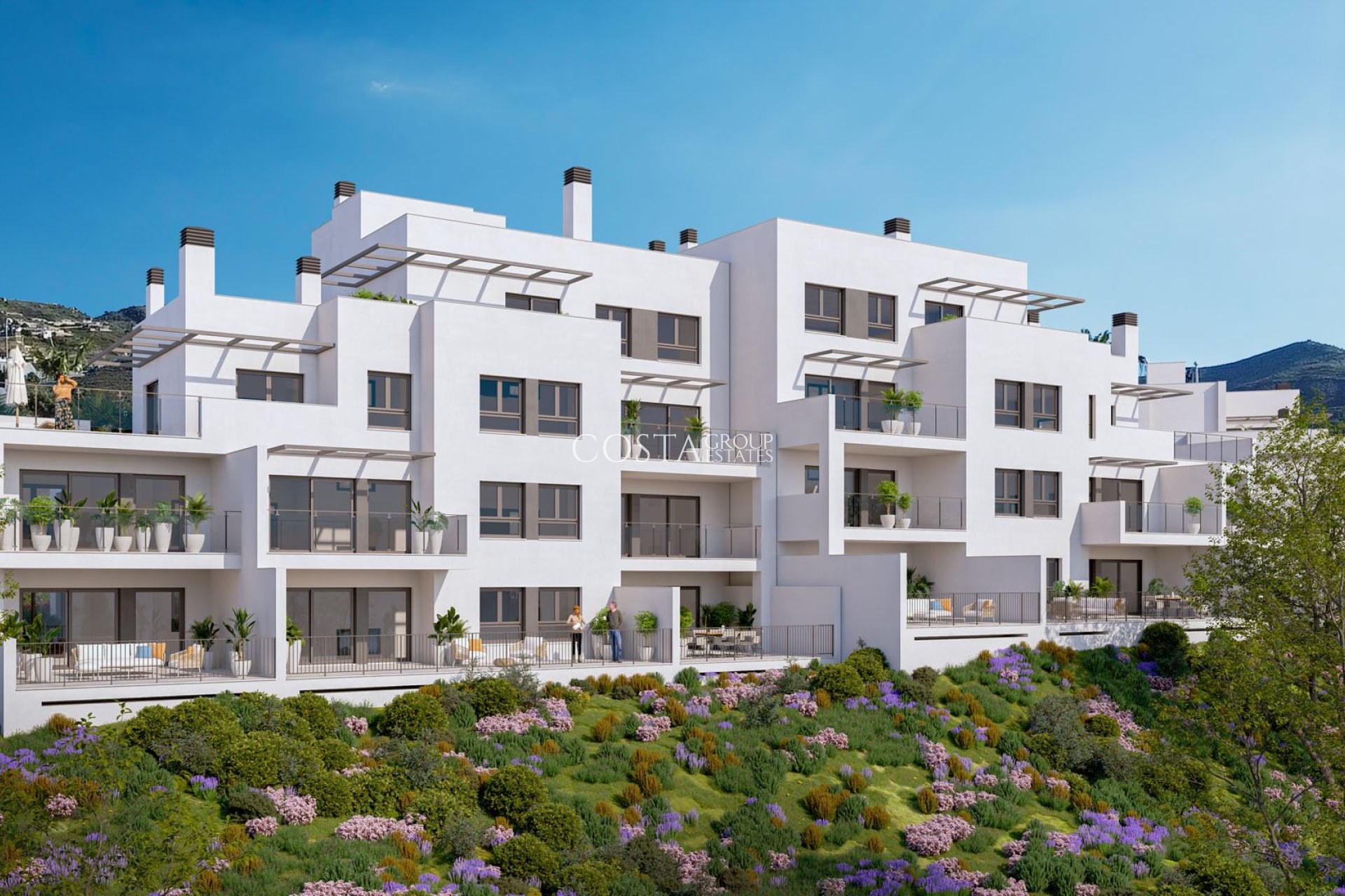 Nouvelle construction - Apartments -
Almuñecar - Almuñécar