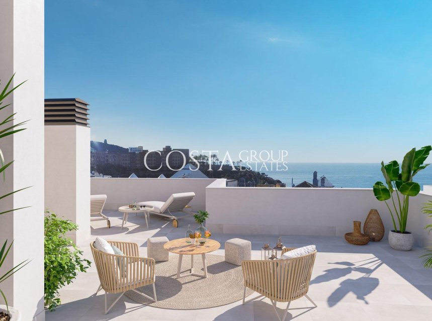 Nouvelle construction - Apartments -
Almuñecar - Velilla-Taramay