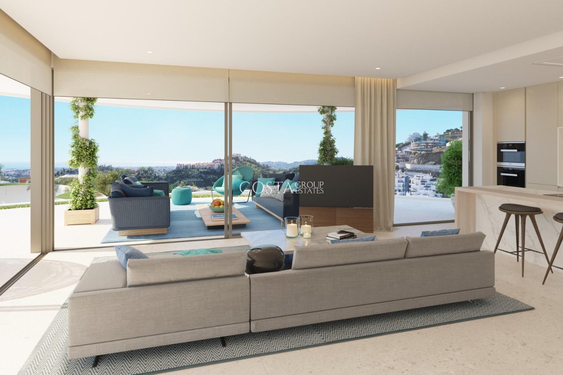 Nouvelle construction - Apartments -
Benahavís - Las Colinas de Marbella