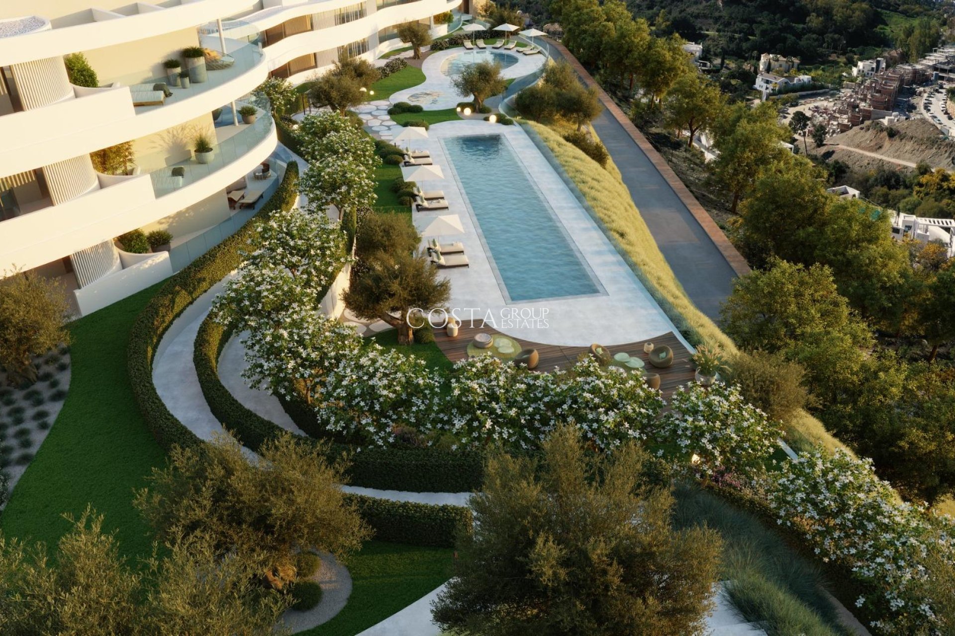 Nouvelle construction - Apartments -
Benahavís - Las Colinas de Marbella