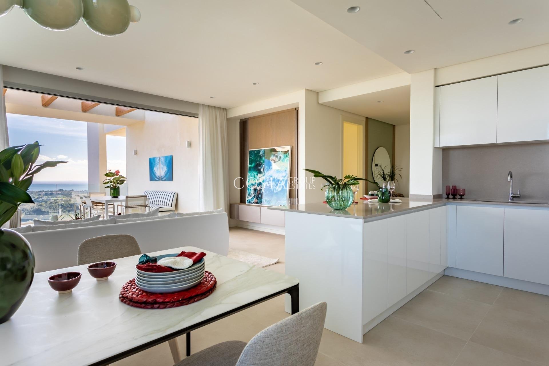 Nouvelle construction - Apartments -
Benahavís - Parque Botanico