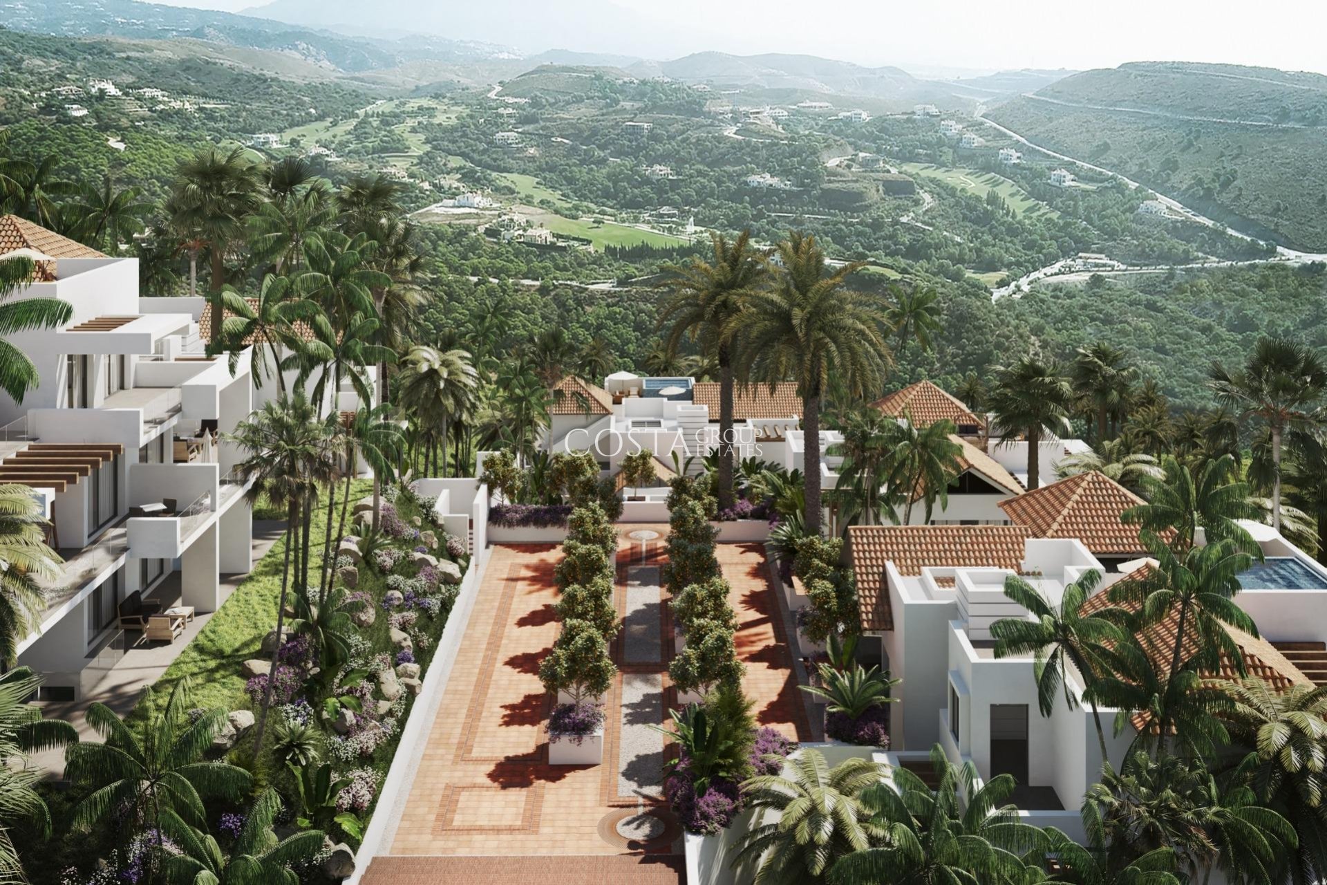 Nouvelle construction - Apartments -
Benahavís - Parque Botanico