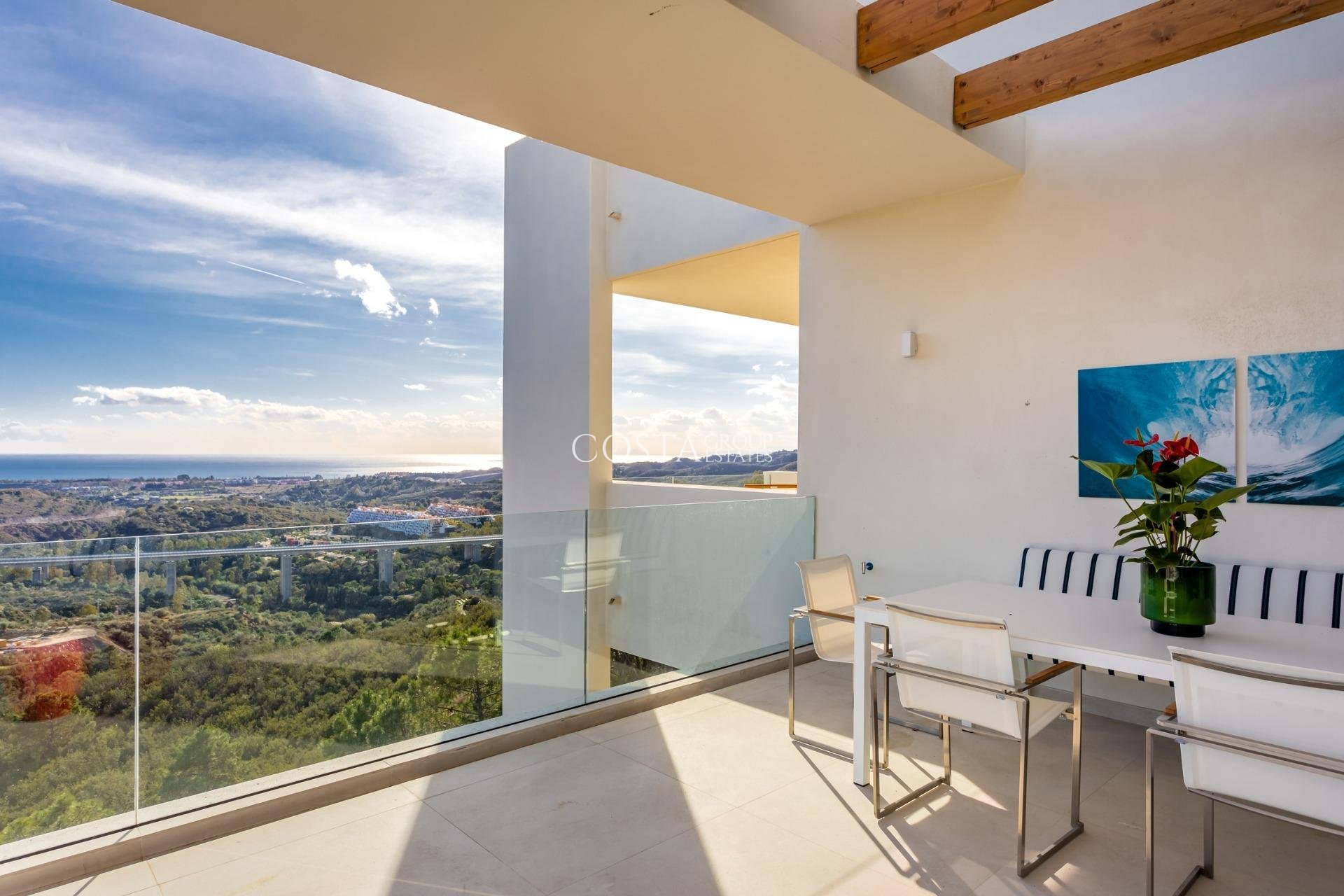 Nouvelle construction - Apartments -
Benahavís - Parque Botanico