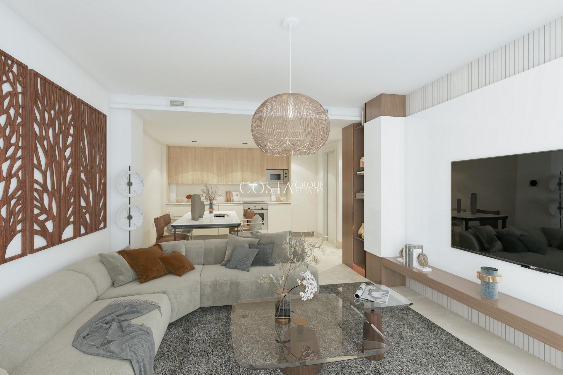 Nouvelle construction - Apartments -
Benahavís - pueblo